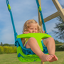 TP Forest Acorn Growable Swing Set with Quadpod - FSC<sup>&reg;</sup> certified